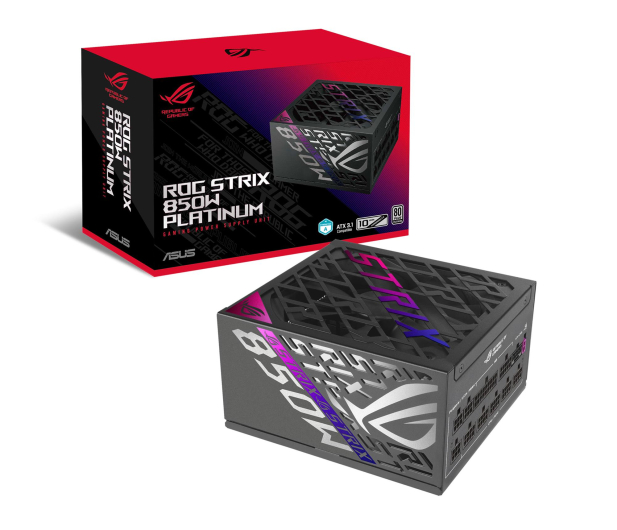 ASUS ROG Strix 850W 80 Plus Platinum - 1470836 - zdjęcie